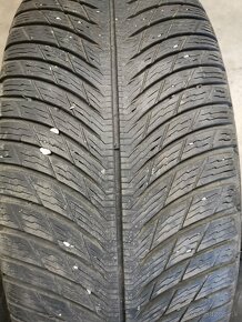 4x zimné pneumatiky Michelin Alpin 235/45 R18 - 2