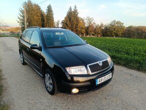 ŠKODA Fabia facelift Combi 1.4 TDI PD 51kW 2006 - 2