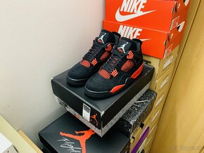 Nike Air Jordan 4 Retro Red Thunder, 45.5Eu - 2