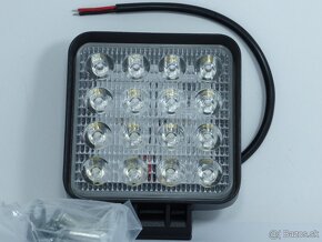 Led prídavné svetlo 12-24v - 2