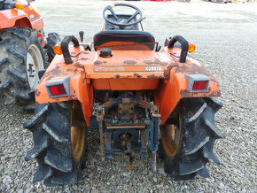 Traktor Kubota ZB1-16 (BULTRA) , 16 HP, 4×4 - 2