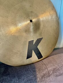 K Zildjian Jazz ride 20" - 2