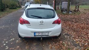 Na predaj Opel astra 1.4 , 74 kw , benzin 2- majiteľ - 2