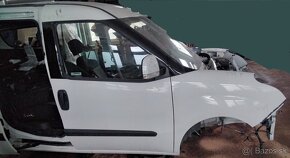 OPEL COMBO 1.6 CDTI 2016 Predám DVERE, KAPOTA, NARAZNIK, SVE - 2