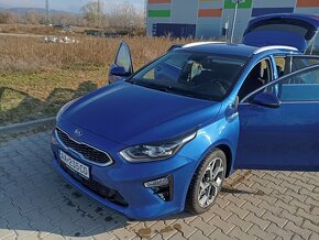 Kia ceed sw 1.4 T-GDI automat platinum - 2