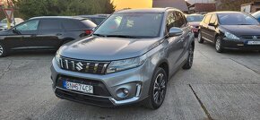 Suzuki Vitara 1.4i Hybrid 4x4 AllGrip rok 12/2020 1.majitel - 2