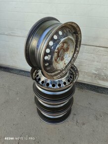 Plechové disky Honda 5x114.3 R16, 6.5J ET45 - 2