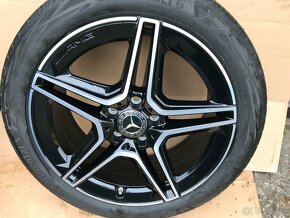 MERCEDES CLA, A, alu kola 18" AMG, nové, originál  - 2