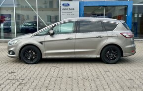 Ford S-MAX 2.0 TDCi 180k A6 Titanium X - 2