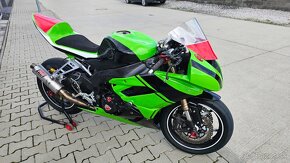 Kawasaki ZX-6R 2009 okruhovka - 2