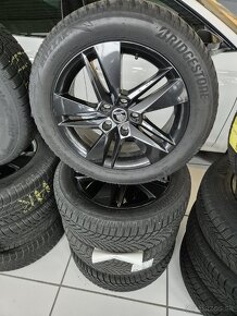 Predam origo. alu disky Škoda 5x112 R17 a zimne pneu. - 2