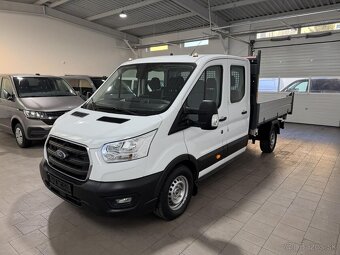 Ford Transit 350,Pritsche-Doka, Valník / Vyklápač - 2