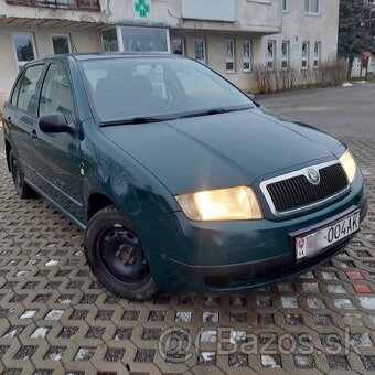 Škoda fabia 1.4  mpi 50kw - 2