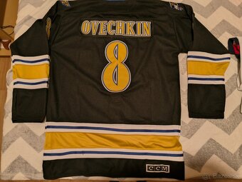 Novy Hokejovy dres Washington Ovechkin L - 2