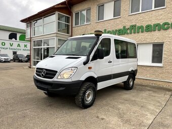 MERCEDES BENZ SPRINTER 313 CDI 4x4, 9 miestny VIN 207 - 2