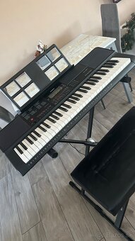 CASIO CT-X700 klávesy + stojan a stolička - 2