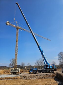 Stavebný žeriav značky Terex Comedil GTS 451 - 2