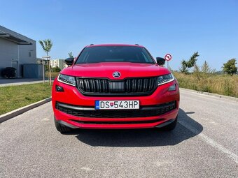 Škoda Kodiaq 2.0 TDI SCR EVO Sportline DSG - 2