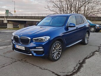 BMW X3 xDrive30d Luxury Line • 2019 • - 2