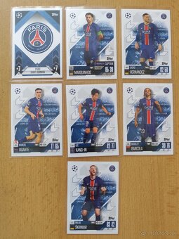 Futbalové kartičky Topps Match Attax 2025 - 2