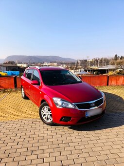 Kia Ceed Sporty Wagon 1.4 benzín, kúpené na SK - 2