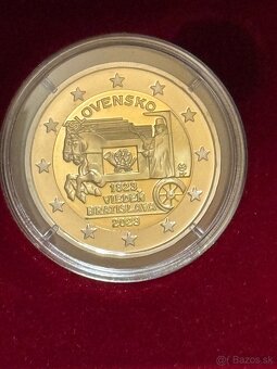 2€ PROOF 2023 EXPRESNÁ POŠTA - 2