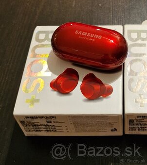 Samsung Galaxy Buds+ červená - 2