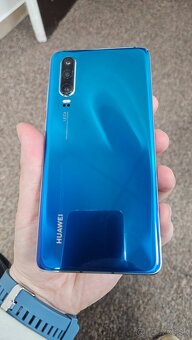 Huawei P30 6gb/128gb, nabíjačka, ochranné sklo, krabička - 2