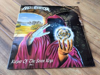 Lp HELLOWEEN- Keeper of the Seven Keys 1 - 2