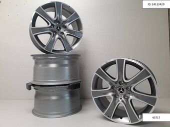 Mercedes C, E, S alu disky 5x112 R18 dvojrozmer 1224 - 2