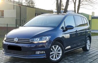 VW Touran 1.4tsi Van Manual - 2