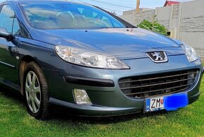 Peugeot 407 1.8i - benzín - 2