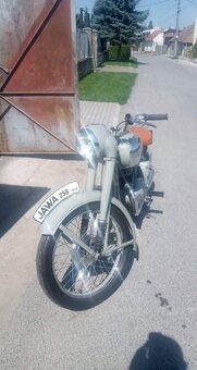 Jawa 250 perak - 2