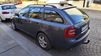 Octavia 2 Combi, 1.9TDI, 77kW, ťažné, ODOpass orig.km - 2