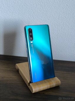 Huawei P30 6GB/128GB Zachovalý Stav + kábel nabíjanie - 2