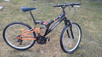 Detský Bicykel: Kenzel FS800 - 2