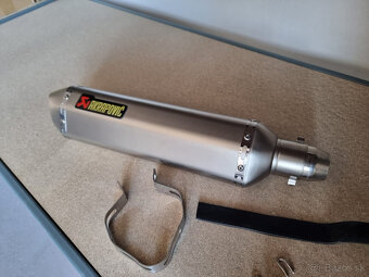 Nová koncovka na výfuk "Akrapovic" - Dlhá verzia 470mm - 2