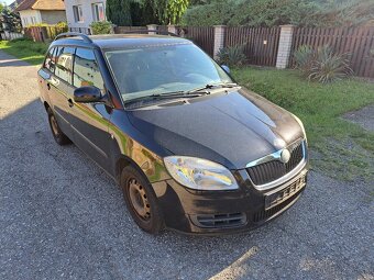 Škoda Fabia 2.   1.4 16V.  BXW 63kw - 2