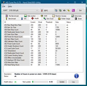 2,5" HDD WD Blue 500GB SATA 5400RPM - 2