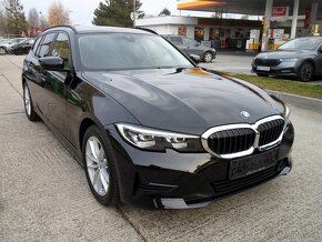 BMW Rad 3 Touring 320d mHEV xDrive 140kW 8st.automat kamera, - 2