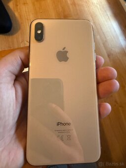 Predám iPhone XS Max 256 GB Rose Gold - 2