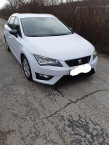 SEAT LEON FR 2.0TDI 135kw DSG - 2