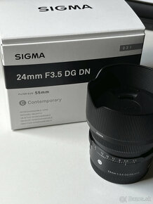 Sigma DG DN 24mm f3.5 Sony (v zaruke) - 2