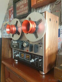 Predám vintage AKAI GX - 210D  Reel to Reel - 2