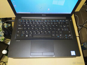 Dell Latitude E7280 - vadné klávesnice - 2