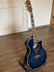 Elektro-akustická gitara Yamaha APX 900 s príslušenstvom - 2