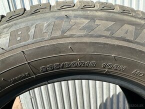 Zimne pneumatiky BRIDGESTONE 235/60 R18 - 2