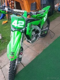 Predam kawasaki 450 kxf 2018 - 2