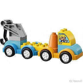 LEGO DUPLO 10883 Moje prvé odťahové auto - 2