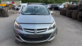 160.Opel Astra J 2.0 cdti A20DTH Na náhradní díly - 2